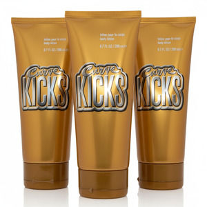 3 Pack Liz Claiborne Curve Kicks Body Lotion - 6.7oz *New without Box*